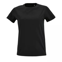 Футболка женская Imperial Fit Women, черная 1688985240
