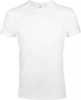 Футболка мужская приталенная Imperial Fit 190, белая 1635343944
