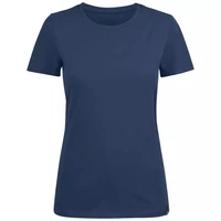Футболка женская Ladies American U, синяя 839513289