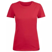 Футболка женская Ladies American U, красная 1850373202