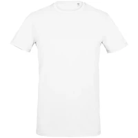 Футболка мужская Millenium Stretch Men, белая 1822297292
