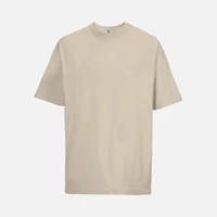 Футболка оверсайз мужская Boxy Men, бежевая (льняная) 38284268