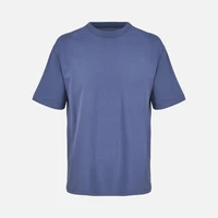 Футболка оверсайз мужская Boxy Men, синяя (джинс) 618938355
