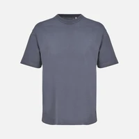 Футболка оверсайз мужская Boxy Men, темно-серая (графит) 1327147790