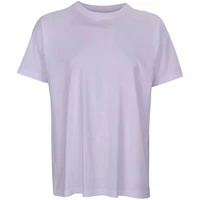 Футболка оверсайз мужская Boxy Men, сиреневая 305444416