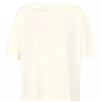 Футболка оверсайз женская Boxy Women, молочно-белая 192395075