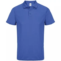 Рубашка поло унисекс Pitcher, ярко-синяя (royal) 1092793377