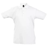 Рубашка поло детская Summer II Kids 170, белая 1886723384