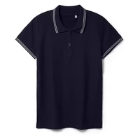 Рубашка поло женская Virma Stripes Lady, темно-синяя 1433218661