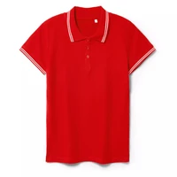 Рубашка поло женская Virma Stripes Lady, красная 428052419