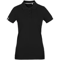 Рубашка поло женская Virma Premium Lady, черная 1322950817