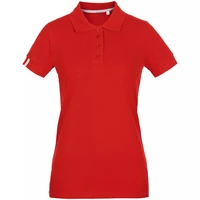 Рубашка поло женская Virma Premium Lady, красная 1096111969