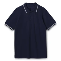 Рубашка поло Virma Stripes, темно-синяя 231930958