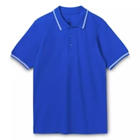 Рубашка поло Virma Stripes, ярко-синяя 63440136