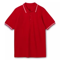 Рубашка поло Virma Stripes, красная 357551290