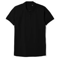 Рубашка поло женская Virma Stretch Lady, черная 309271650