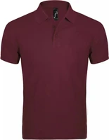 Рубашка поло мужская Prime Men 200 бордовая 1254908489