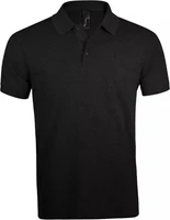 Рубашка поло мужская Prime Men 200 черная 940895673