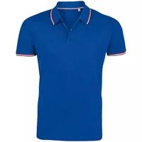 Рубашка поло мужская Prestige Men, ярко-синяя 433790278
