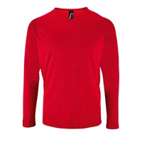 Футболка с длинным рукавом Sporty LSL Men, красная 1086069095