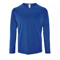 Футболка с длинным рукавом Sporty LSL Men, ярко-синяя 2143219498