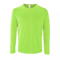 Футболка с длинным рукавом Sporty LSL Men, неоново-зеленая 597722514