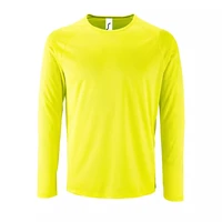 Футболка с длинным рукавом Sporty LSL Men желтый неон 7483873