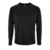 Футболка с длинным рукавом Sporty LSL Men, черная 151893463