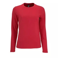 Футболка с длинным рукавом Imperial LSL Women, красная 322840288