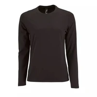 Футболка с длинным рукавом Imperial LSL Women, черная 1526869389