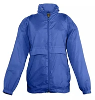 Ветровка детская Surf Kids 210, ярко-синяя 247336688
