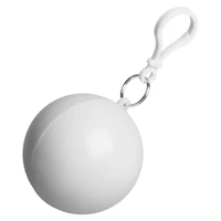 Дождевик в круглом футляре Nimbus, белый 107069165
