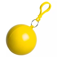 Дождевик в круглом футляре Nimbus, желтый 1416409355