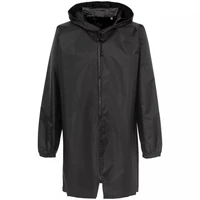 Дождевик Rainman Zip, черный 362024511