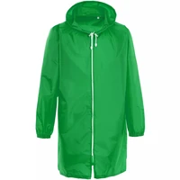 Дождевик Rainman Zip, зеленый 1074031578