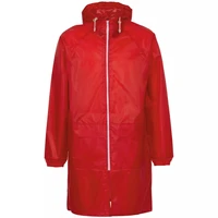 Дождевик Rainman Zip Pro, красный 1876514321
