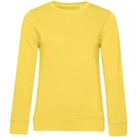 Свитшот женский BNC Inspire (Organic), желтый 366094294