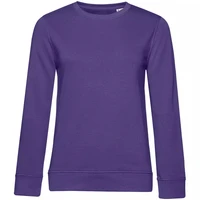 Свитшот женский BNC Inspire (Organic), фиолетовый 1664007417