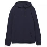 Толстовка с капюшоном унисекс Hoodie, темно-синяя 1975903498