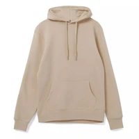 Толстовка с капюшоном унисекс Hoodie, бежевая 658645848