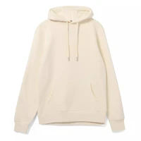Толстовка с капюшоном унисекс Hoodie, светло-желтая 1767591510