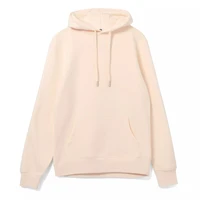Толстовка с капюшоном унисекс Hoodie, светло-розовая 1173881343