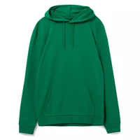 Толстовка с капюшоном унисекс Hoodie, зеленая 630131489