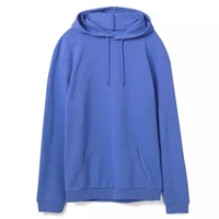 Толстовка с капюшоном унисекс Hoodie, ярко-синий меланж 550868058