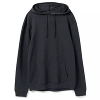 Толстовка с капюшоном унисекс Hoodie, темно-серая 1754611853