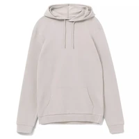 Толстовка с капюшоном унисекс Hoodie, дымчато-серая 1896348524