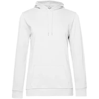 Толстовка с капюшоном женская Hoodie, белая 118607914