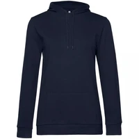 Толстовка с капюшоном женская Hoodie, темно-синяя 103677786