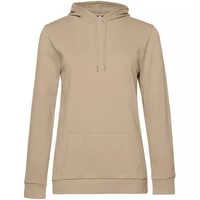 Толстовка с капюшоном женская Hoodie, бежевая 281636333