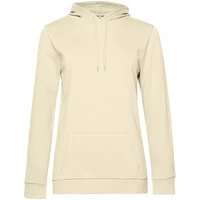 Толстовка с капюшоном женская Hoodie, светло-желтая 1528425309